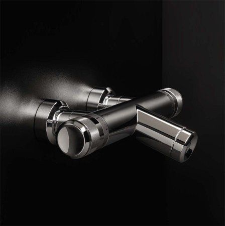 Смеситель Huber Chronos CRТ2101021 для ванны, хром