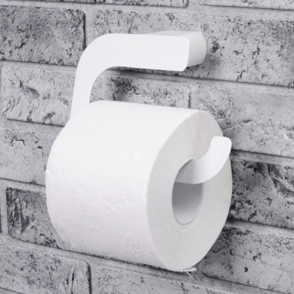 Держатель туалетной бумаги WasserKRAFT Kammel K-8396W белый
