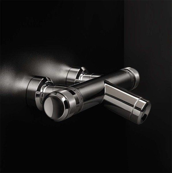 Смеситель Huber Chronos CRТ2101021 для ванны, хром