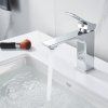 Смеситель для раковины Shevanik S6101, хром