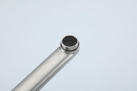 Смеситель для ванны Frap F22806, однорычажный, сатин