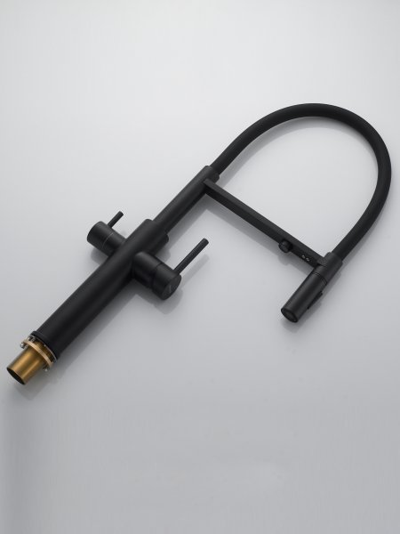 Смеситель для кухни Shevanik S478H, Черный