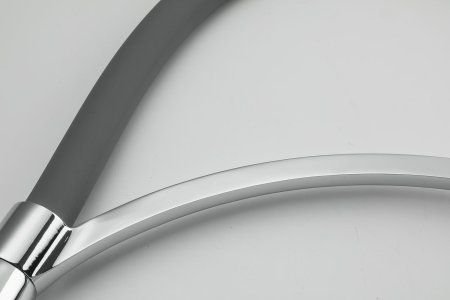 Смеситель для кухни с гибким изливом Frap F4552 хром