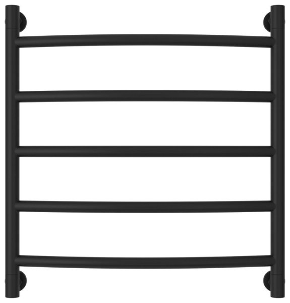 Полотенцесушитель водяной Сунержа Галант+ 31-0200-6060 600x600 черный матовый