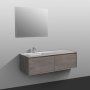 Мебель для ванной Black & White Universe U909.1500 150 G.ash