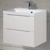Мебель для ванной BelBagno Marino MARINO-600-2C-SO-BL-P 60 bianco lucido