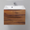 Мебель для ванной BelBagno Marino MARINO-650-2C-SO-RC-P 65 rovere ciliegio