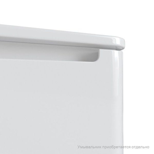 Тумба напольная, белая, 80 см, Edifice, IDDIS, EDI80WFi95. Подходит ум. 0108000i28