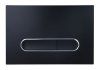 Клавиша смыва для инсталляции Esbano OVL-17MB черный матовый