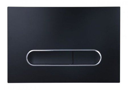 Клавиша смыва для инсталляции Esbano OVL-17MB черный матовый