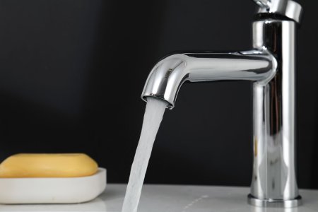 Смеситель для раковины Gappo G1006, однорычажный, хром