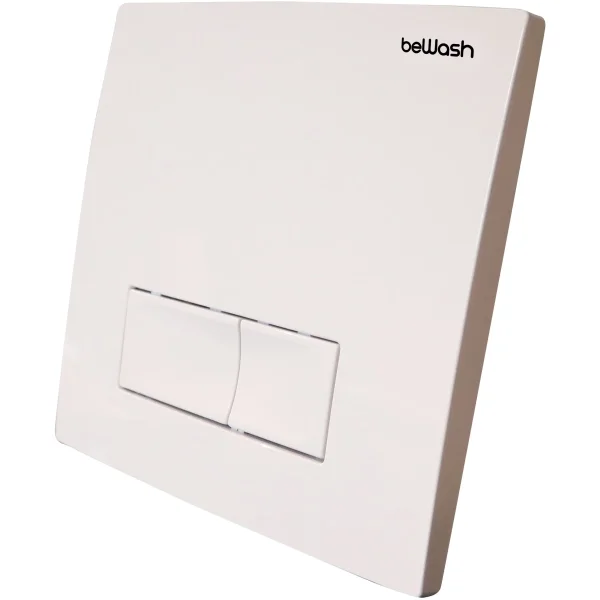 Кнопка смыва beWash Neox 500RZVP0400BY0000001 для инсталляции, белый