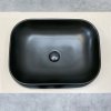 Раковина Comforty 78102MB матовая черная