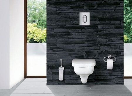 Кнопка смыва Grohe Arena Cosmopolitan 38844P00 для унитаза, хром матовый