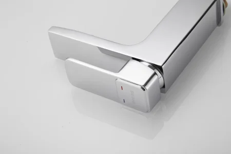 Смеситель для раковины Shevanik S9701, хром
