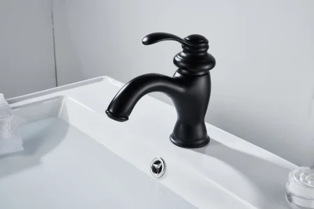 Смеситель для раковины Brunardi Venus 141581 черный матовый