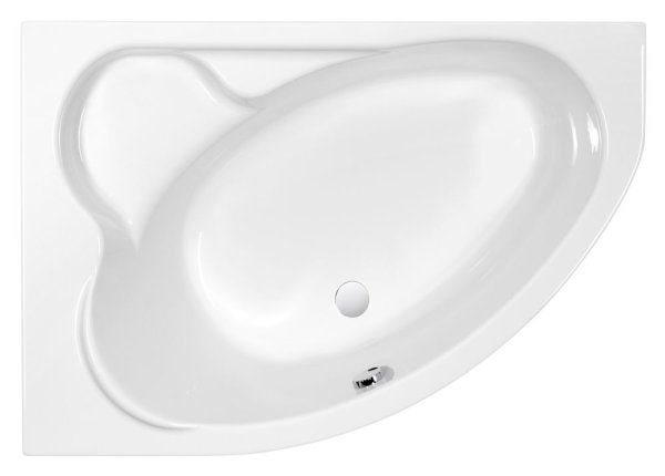 Акриловая ванна Cersanit Kaliope WA-KALIOPE*153-L 153х100 L