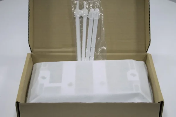 Кнопка смыва Ceruttispa CR05RG для инсталляции, розовое золото