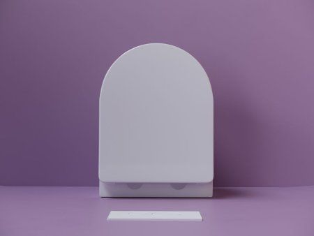 Унитаз подвесной Ceramica Nova Uno CN11001 микролифт, белый