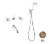 Смеситель Migliore Princeton Plus ML.PRP-8018.BR для ванны с душем