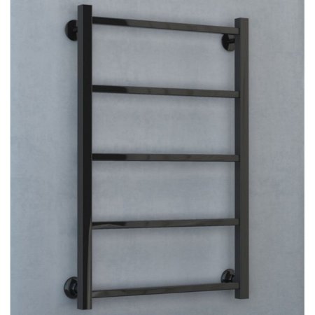 Полотенцесушитель водяной Стилье Версия-КН 80х50 черный