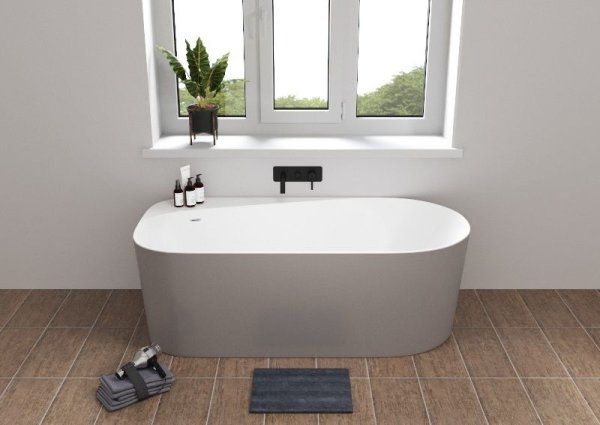 Акриловая ванна Allen Brau Priority 1 170x80 2.31001.20/PGM