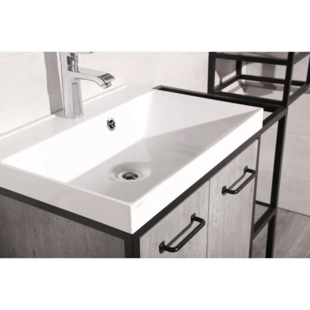 Мебельная раковина Style Line Andrea Classic 80 белый