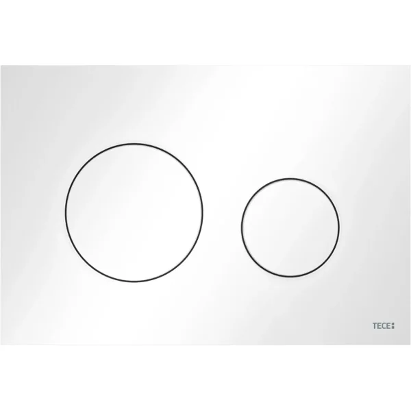 Инсталляция для унитаза Tece TECEloop + TECEbase 3.0 N500920 с кнопкой смыва, белый глянец