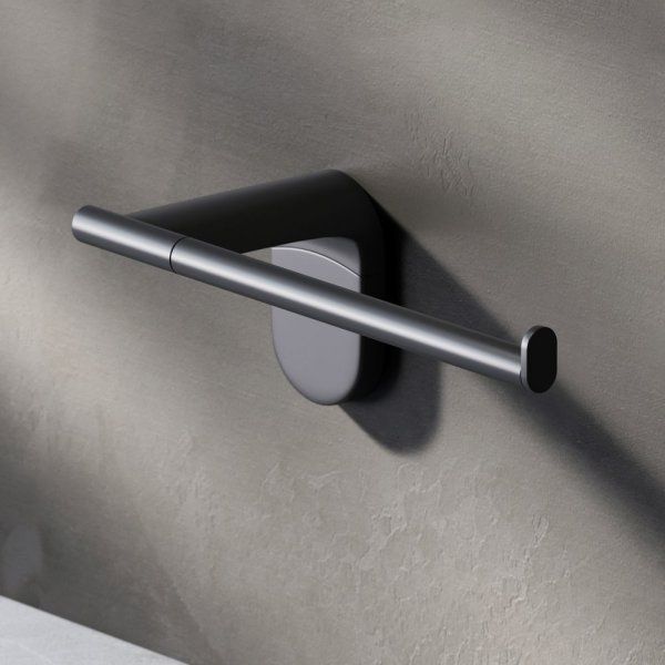 Набор аксессуаров для зоны красоты и туалета, черный AM.PM X-Joy AK840D2706B, Черный