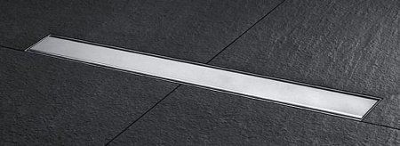 Решетка Tece TECEdrainline Steel II 600882 80 нержавеющая сталь глянцевая