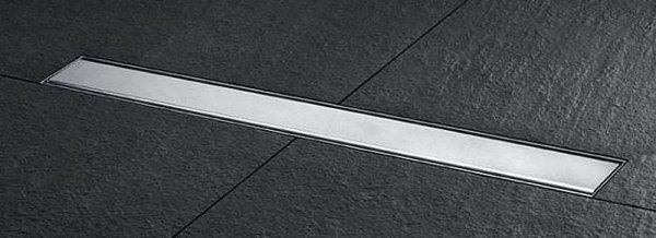 Решетка Tece TECEdrainline Steel II 600882 80 нержавеющая сталь глянцевая