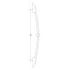 Душевая штанга Haiba хром (HB8004)