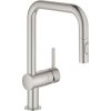 Смеситель Grohe Minta 32322DC2 нержавеющая сталь