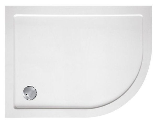 Поддон для душа Cezares TRAY-M-R-90-550-35-W SMC радиальный
