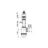 Сифон для раковины AlcaPlast A441
