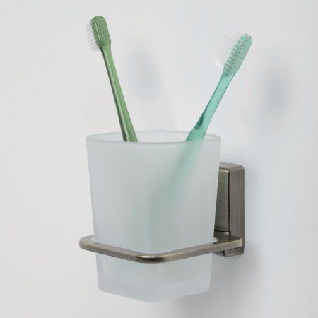 Стакан WasserKRAFT Exter K-5228 светлая бронза