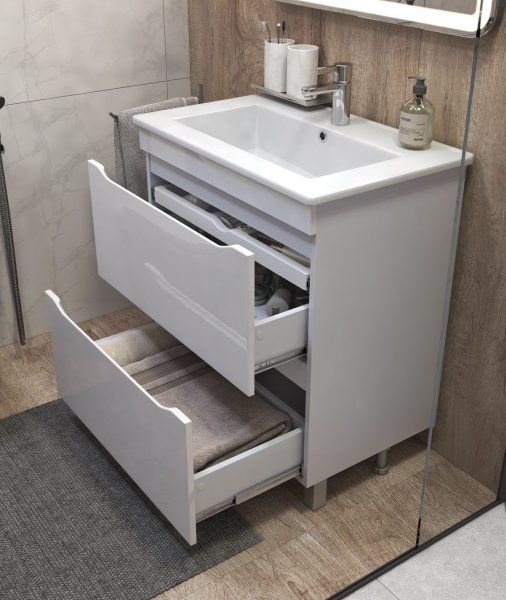 Тумба VIGO Grani 600-0-2 (Элина)  (tn.GRI.ELI.60.2Y)