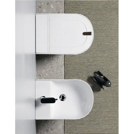 Унитаз подвесной ArtCeram The One THV001 16;00 синий