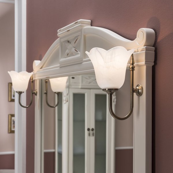 Светильник Aquanet Луизиана WT-260 бронза, 2 шт.