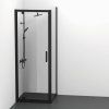 Боковая стенка Ideal Standard Connect 2 K9298V3 75х195 черный матовый