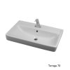 Тумба с раковиной Aquaton Америна 1A137601AM010 70 раковина Тигода 70, белый