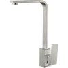 Смеситель Ledeme L74033 нержавеющая сталь
