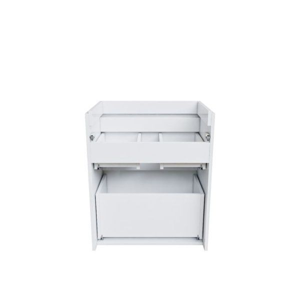 Тумба напольная с ящиками, белая, 60 см, Zodiac, IDDIS, ZOD6CBFi95 подходит ум. 3506000i28