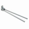Полотенцедержатель WasserKRAFT Leine K-5031 хром