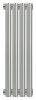 Дизайн-радиатор Сунержа Эстет 500х173 хром (4 секции) водяной