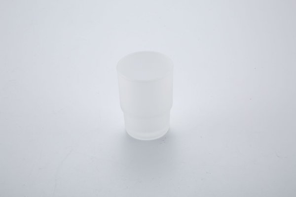 Стакан для ванной настенный Gappo G3TJ09FL06PQ-8GV, хром/белый