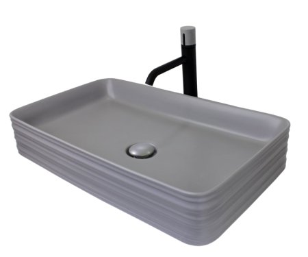 Раковина Bronze de Luxe TREND 665*380*120 (1363-MG)