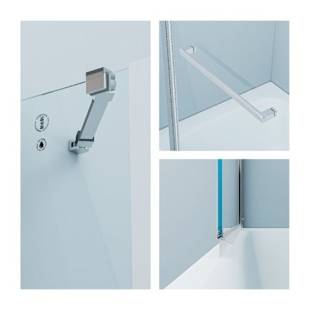 Душевое ограждение IDDIS Ray (RAY6CS1i90)