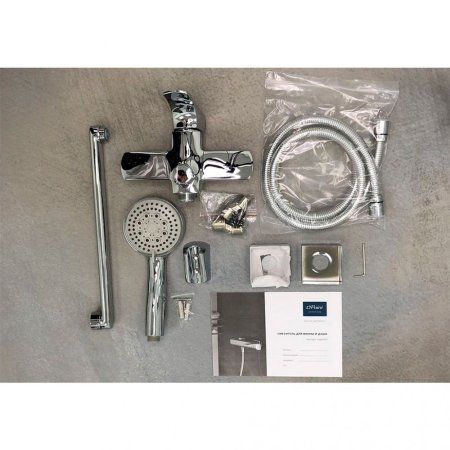 Cмеситель Paini Angel ANBGCRVO11DN2PIT20ZGLMCXKMKV для ванны, универсальный, хром