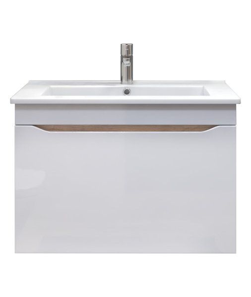 Тумба VIGO под раковину Grani 750-0-1 (Оскар) навесная дуб золотой (tp.GRI.OSK.75.1Y дуб золотой)